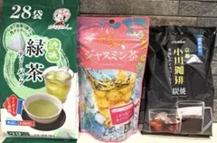 27b 水出し3種ジャスミン茶、緑茶、小川珈琲のサムネイル