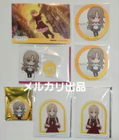 【7点価格】アサルトリリィ ラスバレ PABLO 安孫子比呂美 アクスタ