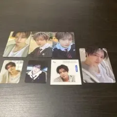 佐野雄大　INI PULSE 封入トレカ　ステッカー　6種コンプ+HMV