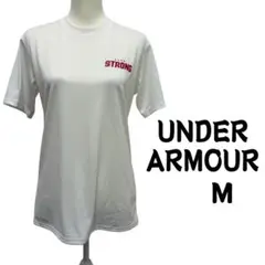 UNDER ARMOUR Tシャツ 半袖　ホワイト
