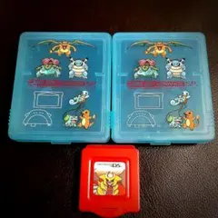 ゲームボーイアドバンスSP初代ポケモンプラチナGBAソフトケースDSソフトケース