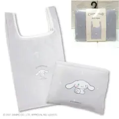 【新品/未使用/未開封】シナモロール エコバッグ サンリオ