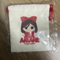 FRUITS ZIPPER 月足天音 ミニ巾着 緊張 ランダムカプセル