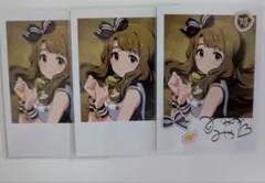 アイドルマスターミリオンライブ インタントフォト風カード 8周年 宮尾美也