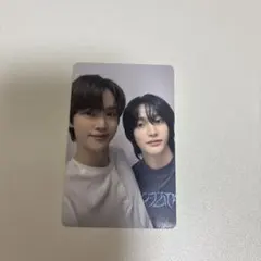 ウォンビン ソンチャン lucky ユニットトレカ RIIZE