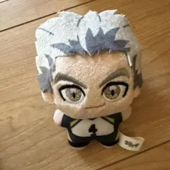 ハイキュー!! ぬいぐるみ マスコット 木兎光太郎