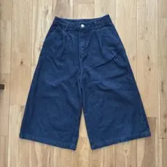 GU デニム　キュロットのサムネイル