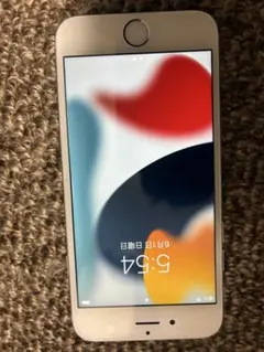 中古美品‼︎ iPhone6s シルバー