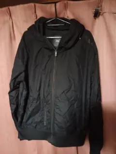 G-Star RAW 黒 フード付きナイロンジャケット