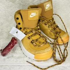 美品＊NIKE ナイキ ハイカットスニーカー ブーツ＊ブラウン 24.0