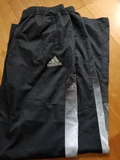 美品　adidas　サイズ2XO　ナイロン　パンツ　y2k