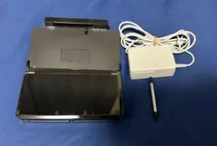 美品　ニンテンドー　3DS コスモブラック　本体　Nintendo 値下げOK