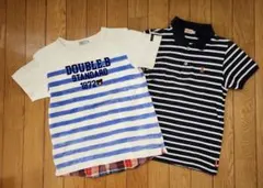 ミキハウス 男の子 140 2枚まとめ売り