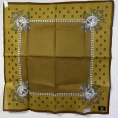 未使用品　Polo & Racquet Club ハンカチ