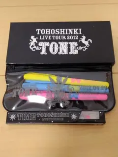 東方神起 TONEライブツアー2012 グッズセット LIVE TOUR 2012 ～TONE～」グッズ ライブ写真集 : 東方神起