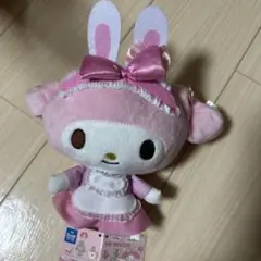 マイメロディ ぬいぐるみ ピンク　メイド