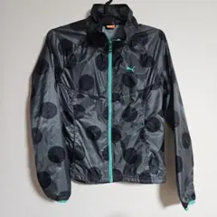 PUMA ドット柄 ウィンドブレーカー