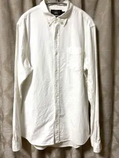 【美品】RRL ボタンダウンシャツ Mサイズのサムネイル
