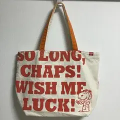 ユニクロ　PEANUTS スヌーピー トートバッグ