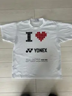 I ❤️ YONEX Tシャツ 2022
