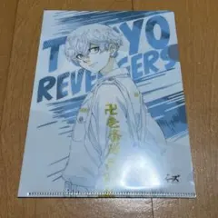 東京リベンジャーズ 松野千冬 場地圭介 クリアファイル2枚