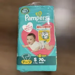Pampers さらさらケア テープ S 70枚