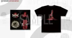即発送　仁王3　TGS　試遊　特典　tシャツ　クリア特典　ステッカーセット