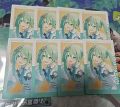 プロジェクトセカイ　プロセカ　エピカ　初音ミク　モモミク　45点 プロジェクトセカイ プロセカ エピカ 初音ミク モモミク 45点+箔押し6