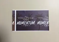 timelesz MOMENTUM 半券　福岡　8/16夜