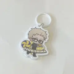 ハイキュー くら寿司コラボ 月島蛍 めじるしチャーム