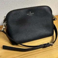 【kate spade】ケイトスペード ニューヨーク　ショルダーバッグ　ブラック