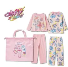 プリキュアオールスターズフリースパジャマ100cm
