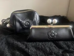 MARY QUANT ペンケース　ポーチ　セット