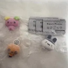 たまごっち ガチャガチャ カプセルフロッキーズ ふらわっち みみっち めめっち