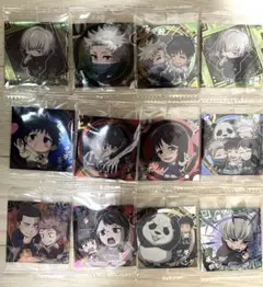 呪術廻戦ウエハースシール 12枚セット