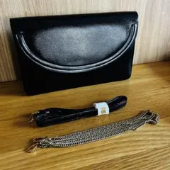 フォーマル　ブラッククラッチバッグ 冠婚葬祭　葬儀　告別式　法事などに