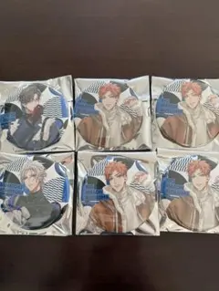 ヒプマイトレーディング缶バッジ(EW04)碧棺左馬刻 入間銃兎 毒島メイソン理鶯