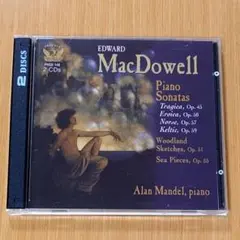エドワード・マクダウェル ピアノ作品集 アラン・マンデル CD