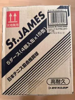 DUNLOP St. JAMES PREMIUM テニスボール 13缶セット - メルカリ