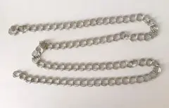 バッグチェーン シルバー