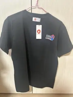 関西万博　ミャクミャク　500 DAYS TO GO Tシャツ 黒