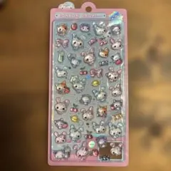 正規品 ボンボンドロップシール キャンディツインズ ふわふわらびちゃん うさぎ