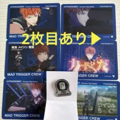 た*ま様 ヒプマイ 碧棺左馬刻 入間銃兎 毒島メイソン理鶯 クリアカード・ピンバ