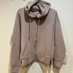 BAYFLOW ピンク パーカー フード付き