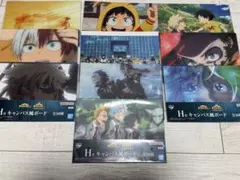 ヒロアカ 一番くじ キャンバスボード コンプ セット