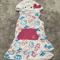 ベビードールハローキティ ノースリーブワンピース 110㎝