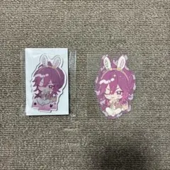 あんスタ アニカフェ アクスタ 缶バッジ ステッカー 円果望見 - メルカリ