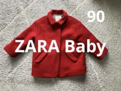 ZARA Baby コート 赤 92cm アウター キッズ 90