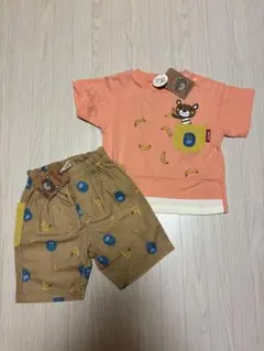 ZOOMIC 新品未使用　Tシャツ　ハーフパンツ　セット　90㎝のサムネイル