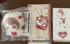 学マス　一番くじ　花海咲季　3点セット